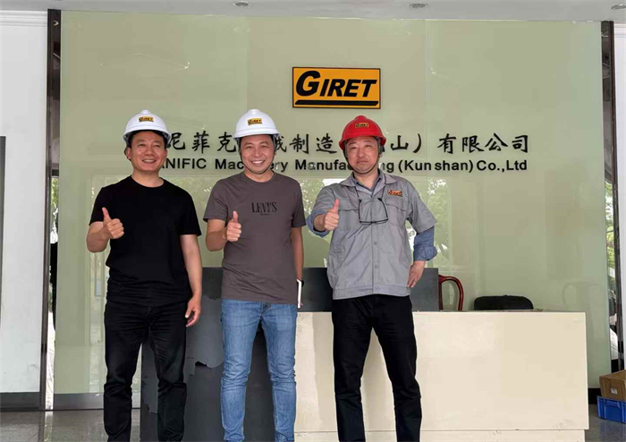 CS Wind, NODHA의 전략적 파트너 GIRET 방문