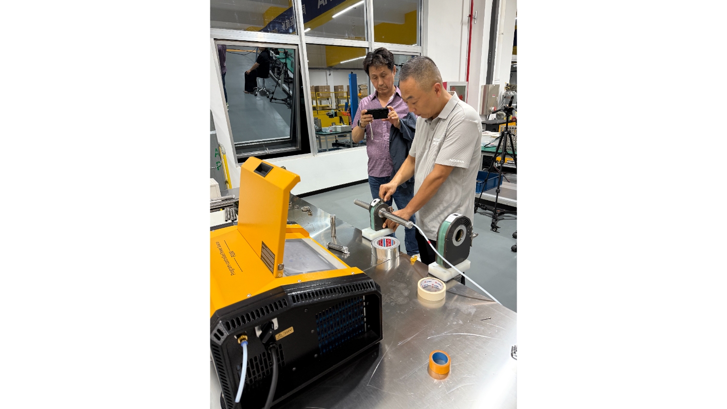 파이프 대 파이프 용접공