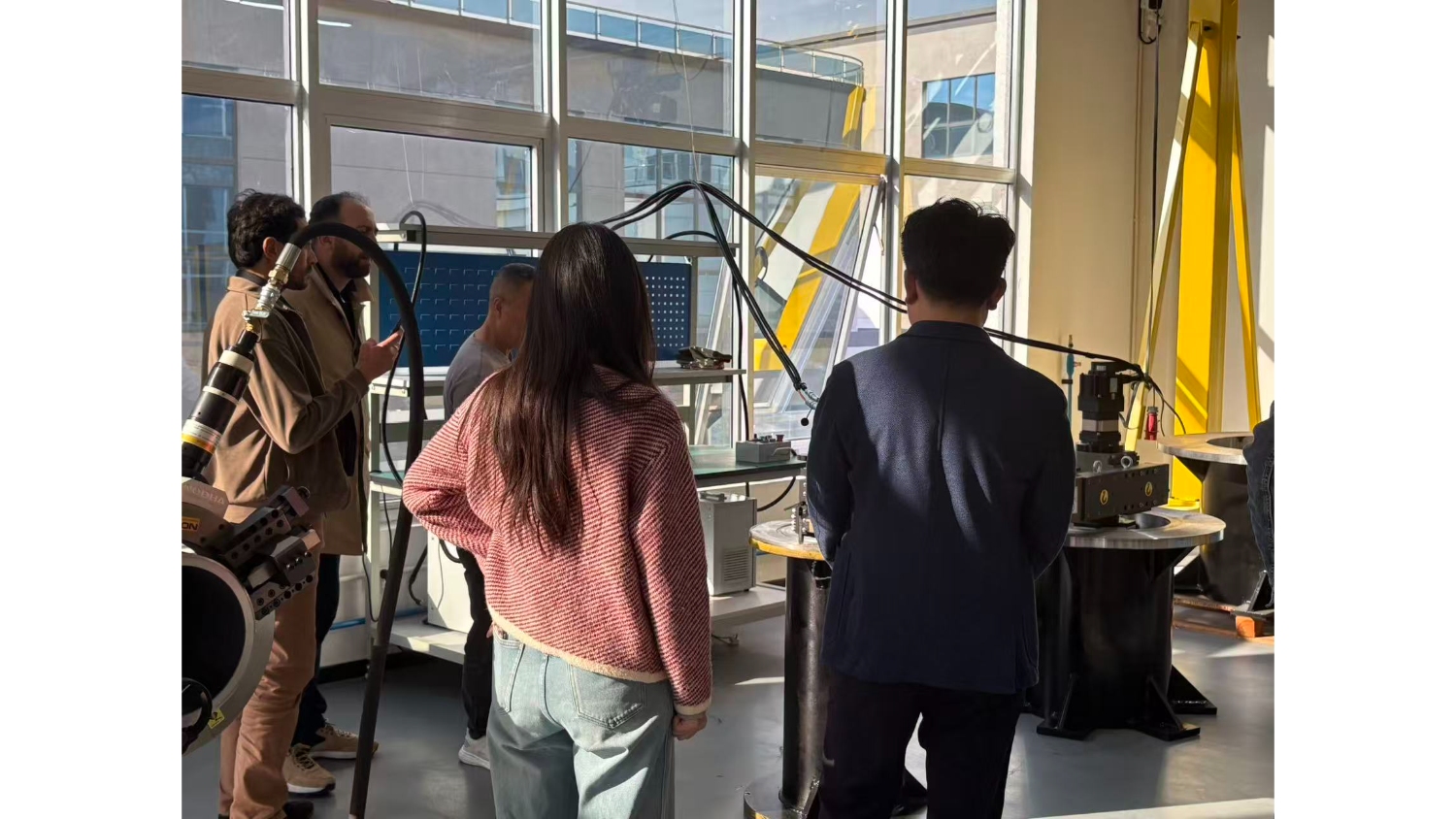 3미터 플랜지 가공기