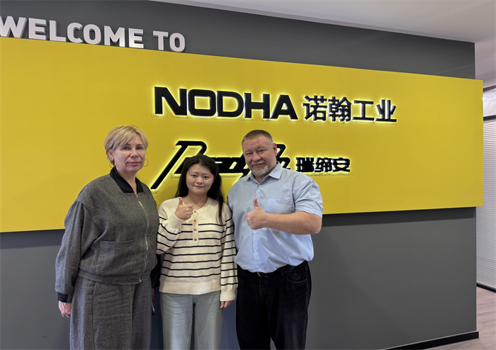 러시아 초콜릿과 NODHA의 진정성이 만났을 때